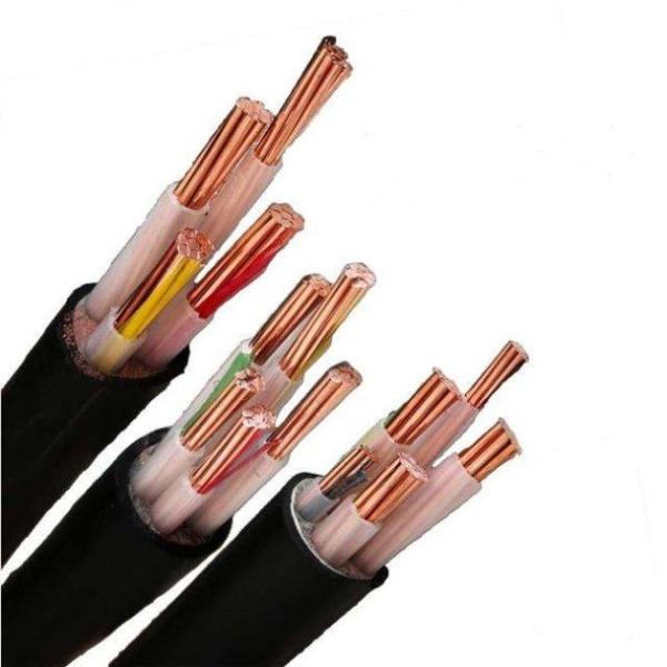 Conductor de cobre de 16 mm com núcleo único e múltiplos XLPE Cable de alimentação de PVC isolado Nyy N2xy