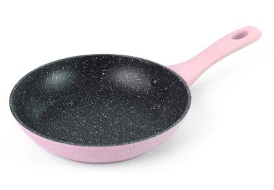 6pcs Customized Color Induction Stovetop 10cm Deep Saute Pan With Lid