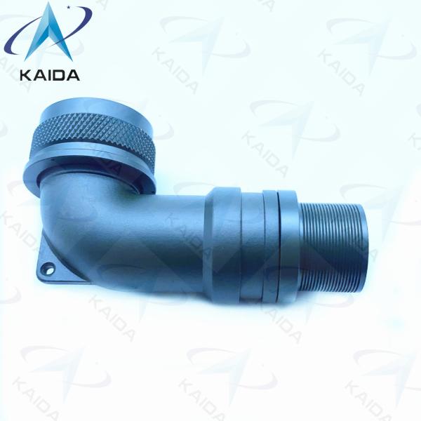 Оливково-зеленый кадмиевый разъем Backshell Shrink Boot Adapter