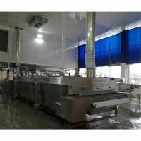 Congelador de explosão de congelação rápido de 10 quilowatts Iqf 1800 quilogramas pela hora 2100kg/Hour