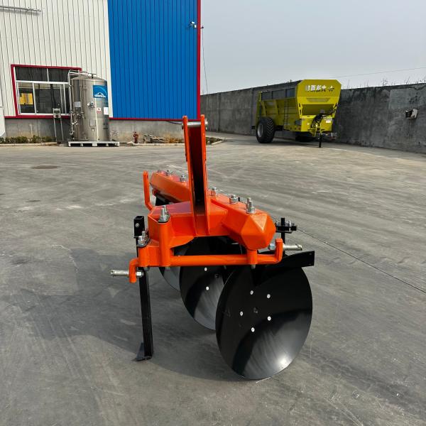 Agricultural Tractor Disc Plough 80-90Hp Three Point Mounted 1ly-4