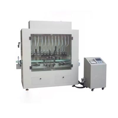 Npack Linear Automatic Corrosiv Liquid Toilet Cleaner Gravity Filling Machine para balde/balde