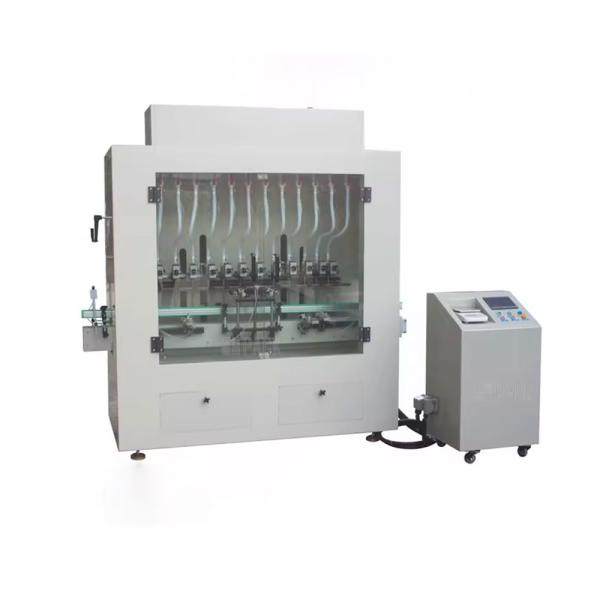 Automatic 304/316 Stainless Steel Anti-Corrosive Plastic Bottle Pesticide Liquid Filling Machine