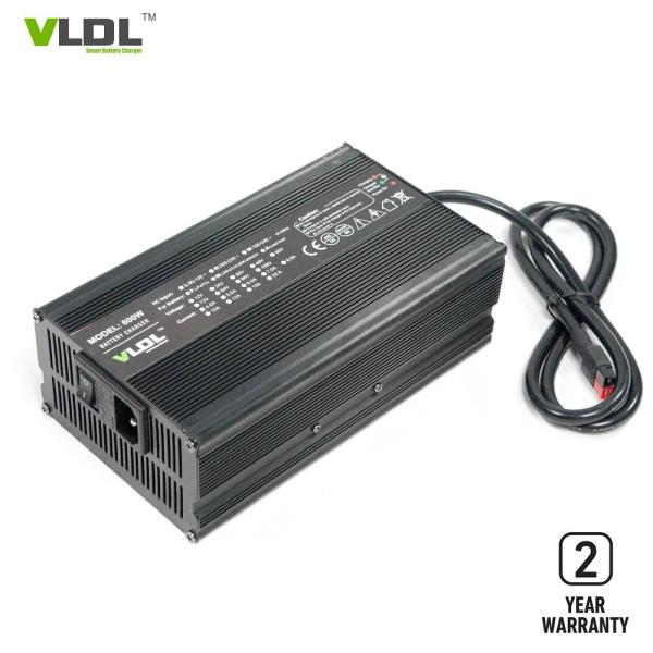 72V 87.6V 5A LiFePO4 Battery Charger For Electric Scooters Smart CC CV Charging