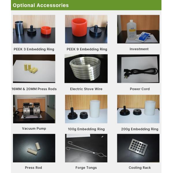 1500w CE Vacuum Dental Porcelain Furnace 9cm Firing Chamber 110V