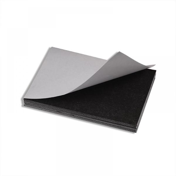 Custom Size Self Adhesive Business Card Magnets 4x6 6x8''
