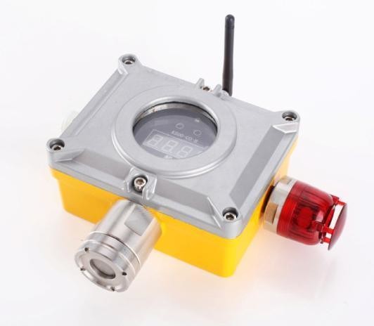 PH3 / HF / HCN Toxic Gas Detector Wall Mounted Design