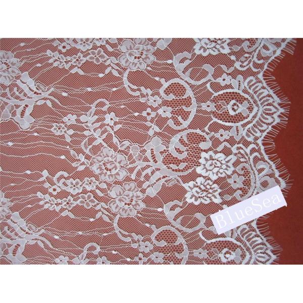 Green Environmental Protection  Eyelash Lace Fabric  for Wedding Dress