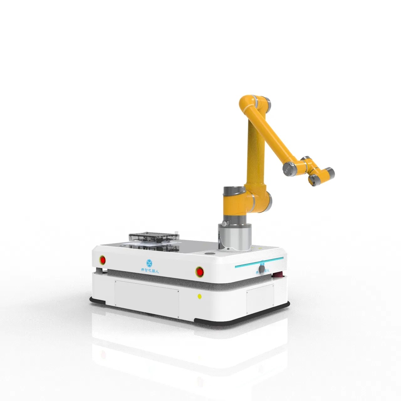 Intelligent Factory and Logistic Lidar Slam Agv Robot for Material Handing