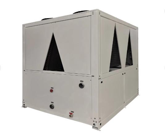 Grande refrigerador de água industrial modelo HYAC-50AF em tipo de refrigeração por ventilador