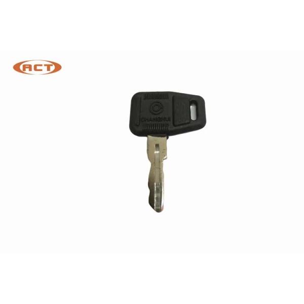 Liugong Shantui Loader Ignition Switch Key For Machinery Iron , Titanium Material