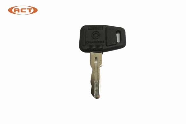 Liugong Shantui Loader Ignition Switch Key For Machinery Iron , Titanium Material