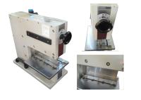 Machine de découpe de PCB à lame linéaire V avec cadre en fer solide pour composants de 50 mm de haut