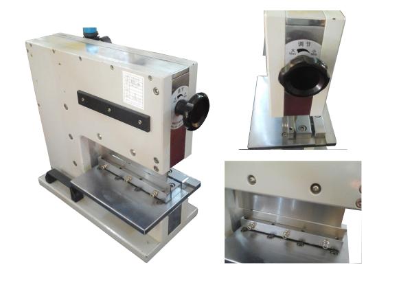 Linear Blade PCB V Cut Machine With 50mm High Component Handling Capability Manual Control
