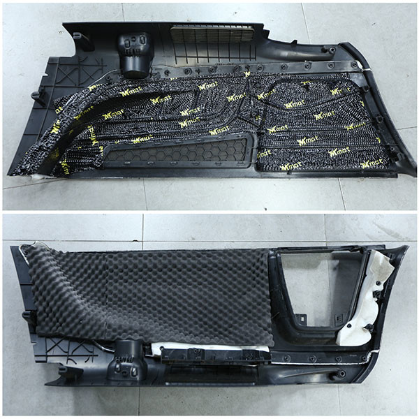 Waterproof Automotive Sound And Heat Insulation Barrier For Cars CE ISO Certified