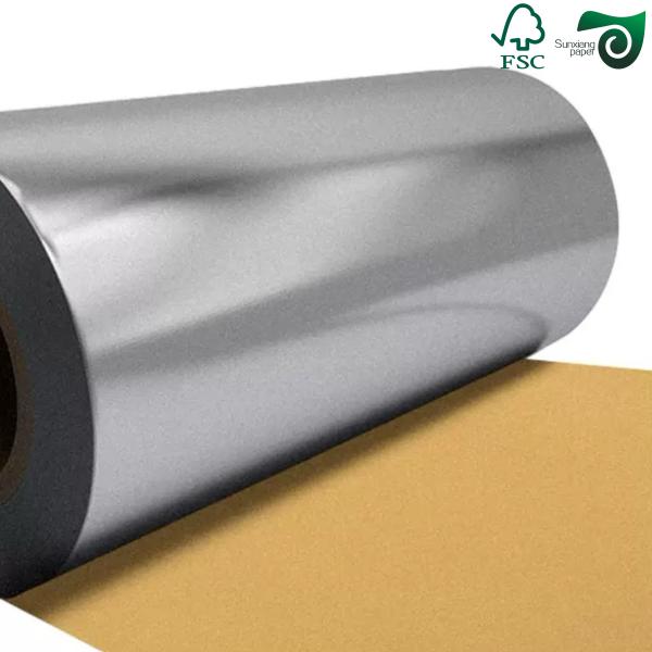 Papel Kraft de Resistencia a la Humedad y a la Humedad 70gsm 80gsm Para Etiqueta de Cerveza FSC
