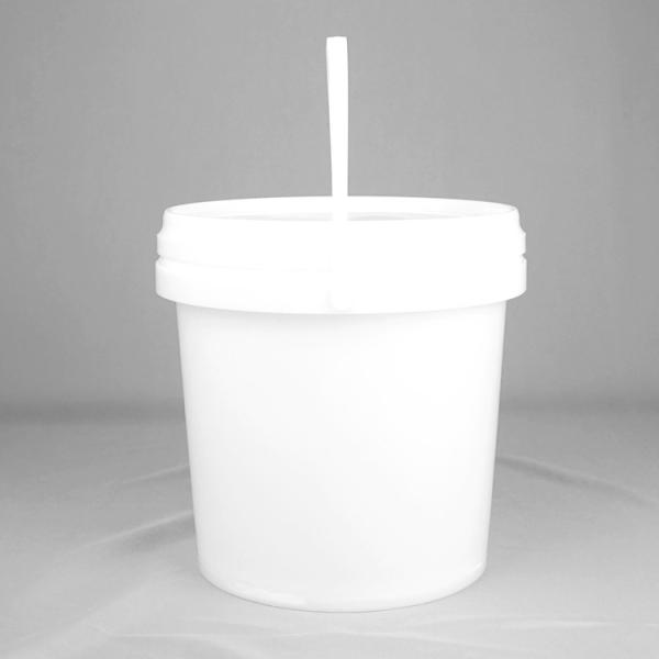 8.5L PP Plastic Food Storage Bucket with IML Design