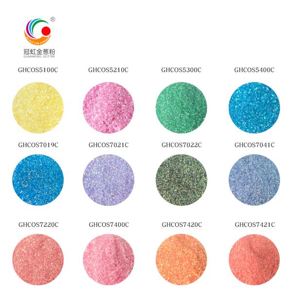 Fine Chameleon Holographic Loose Cosmetic Glitter For Children'S Stage Eye Makeup
