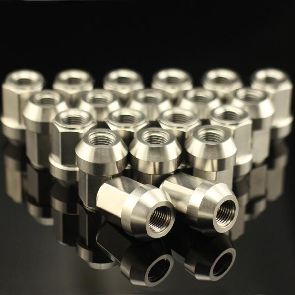 GR5 Lug Titanium Wheel Lug Nuts M12x1.25 M12x1.5 M14x1.5 M14x1.25 With PVD Coating