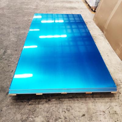 O revestimento do espelho anodizou a placa de alumínio para a gravura lustrou 5052 5083 1050 1060 1100