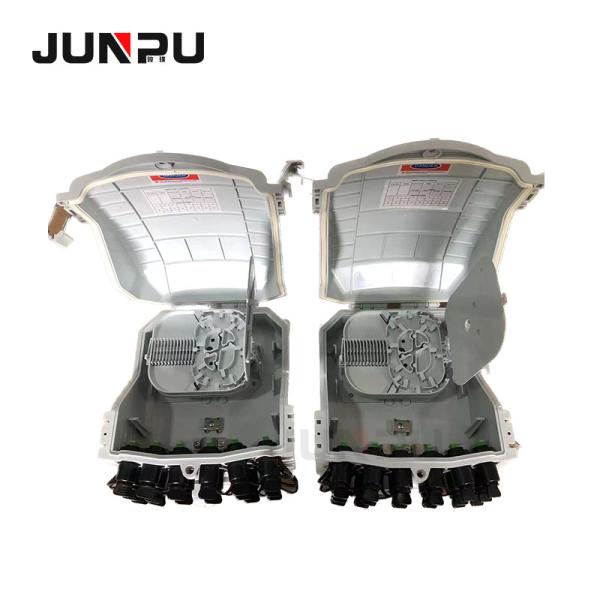 New Product Wall-Mounted Optical Fiber Junction Box 16 Core Full Equipped