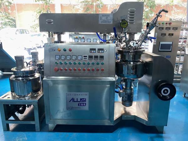 SUS316 Pharmaceutical Chemical Mixing Plant Skin Cream Making Machine