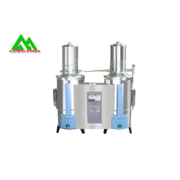 Vertical Water Distillation Unit For Lab , Full Automatic Multi Effect Water Distiller