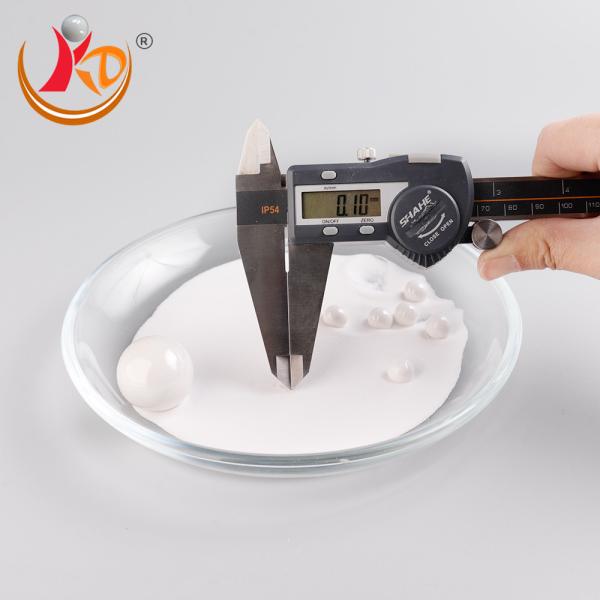 Средства массовой информации фарфора Zirconia полируя/рушась шарик средств массовой информации керамический