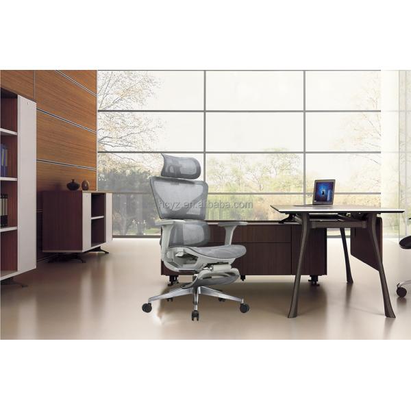Mesh Fabric Executive Chair High End Swivel Office Chair with Adjustable Back Support