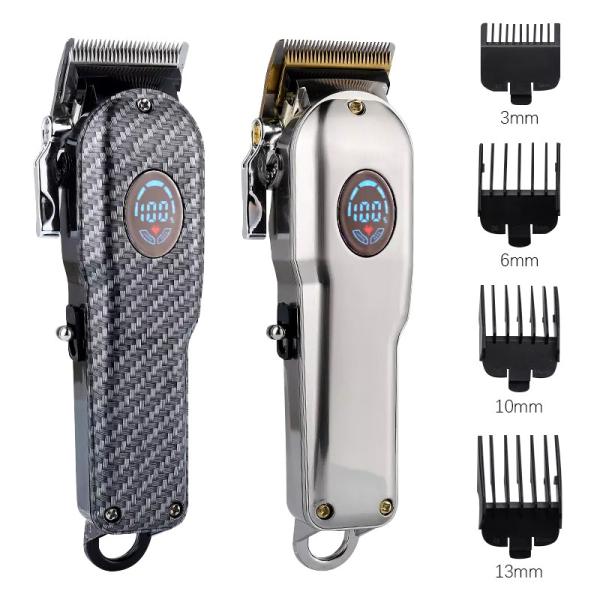 Fast Charge Men Electric Professional Hair Clippers Barber Machines Trimmer