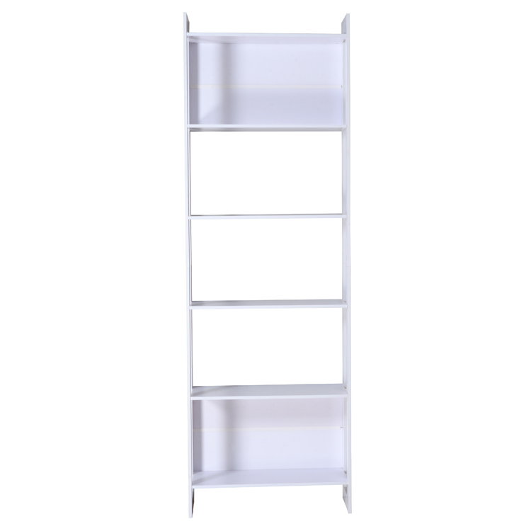 угловые книжные полки лестницы 74.8inch