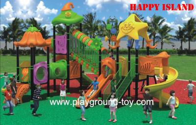 Colorful Commercial Playground Equipment Kids Entertainment Equipment Sea Animal Series