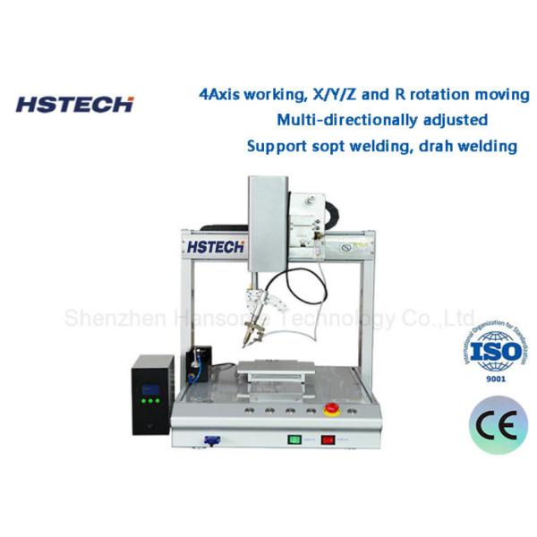 Unleash the Full Potential of Soldering with Automatic Soldering Robot