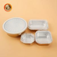 Papier d'aluminium jetable de conteneur de nourriture à emporter faisant Tray Barbecue Pan cuire au four