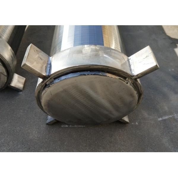 Stainless Steel V Wire Wrapped 29mm Dia Gravel Pack Screen