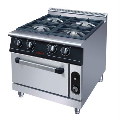 Tipo queimador de JUSTA New de gás de aço inoxidável do png dos equipamentos 4.8KW da cozinha com forno