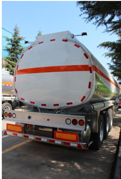 50m3 Oil Transportation Semi-trailer, 45m3,40m3,20000L, 30000L fuel tanker trailer truck