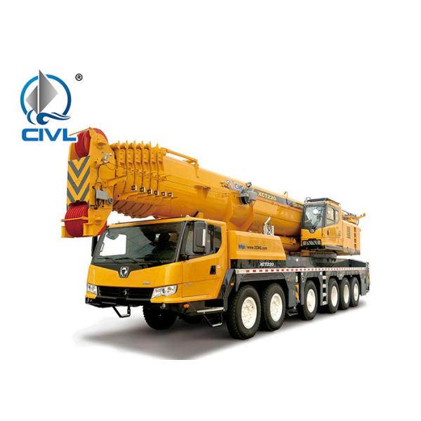 CVXCT220 Truck Crane  With Lifting Weight Operating Weight 220t  360KW Engine Power