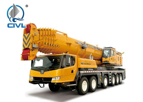 CVXCT220 Truck Crane  With Lifting Weight Operating Weight 220t  360KW Engine Power