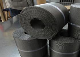 Unique Decorative Stainless Steel Conveyor Belt Acid Resisting Design