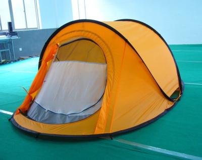 camping tent,pop up tent,instant tent,easy to errect and pack tent,tent for 1-2 person