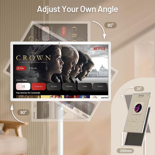 24 Inch 32 Inch Incell LCD Touch Screen Indoor Android 12 Advertising Digital Signage