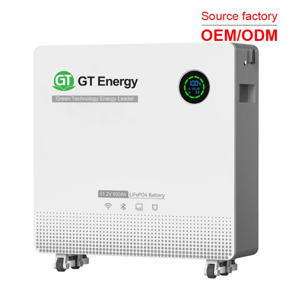 IP32 BMS Household Energy Storage Cabinet Systems 30.8KWh Custom