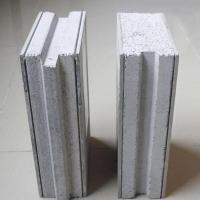 50 mm espessura painéis de concreto leves impermeáveis com opções de design versáteis