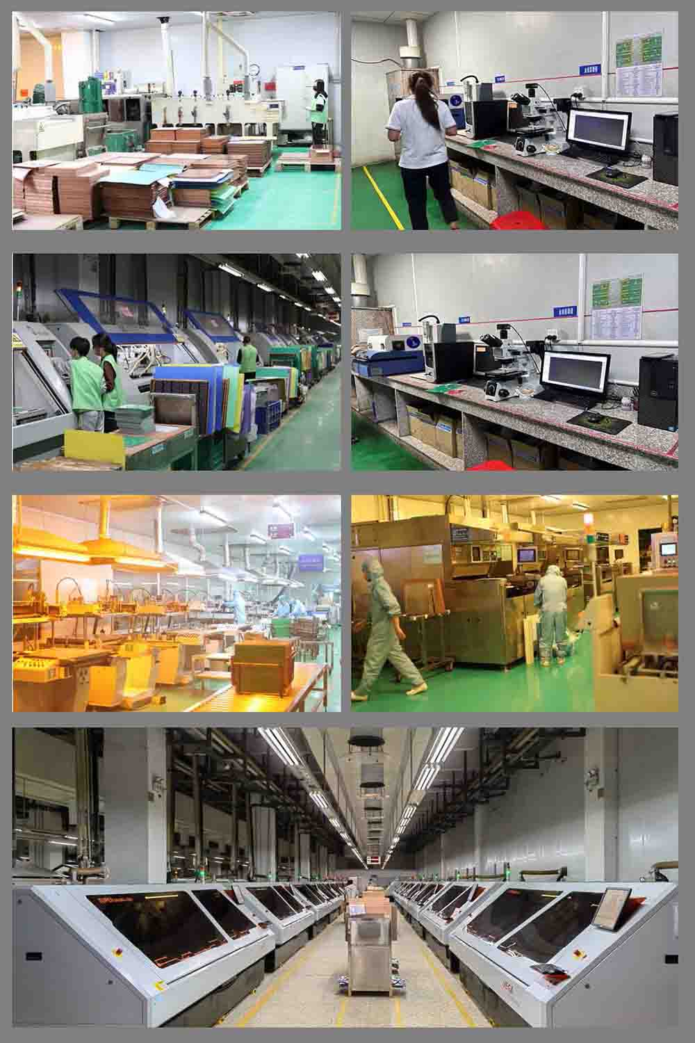 Профессиональные 2 гибкого слоя укрепления монтажной платы 0.1mm PCB FPC