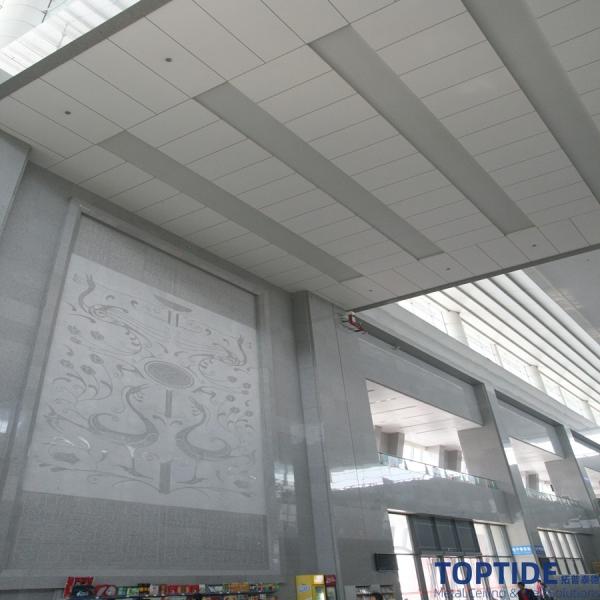 SONCAP Certificate 1.5mm Aluminum Decorative Panel Interior