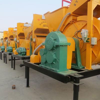 JDC350 17.5m3/H Twin Shaft Concrete Mixer Machine