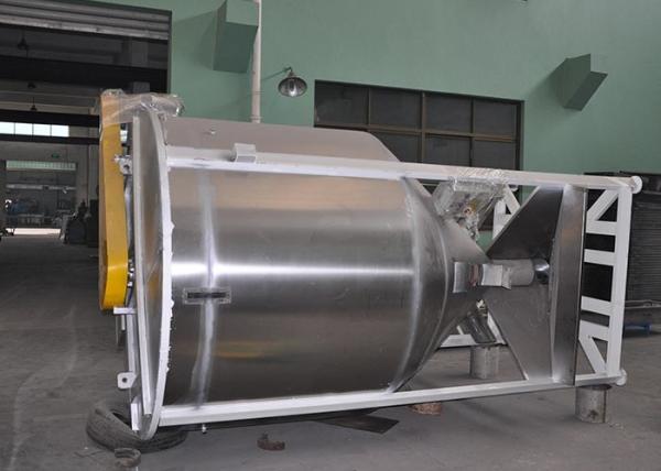 Large Capacity Plastic Mixer Machine Volume 1000L 5.5kw Motor Custom Color