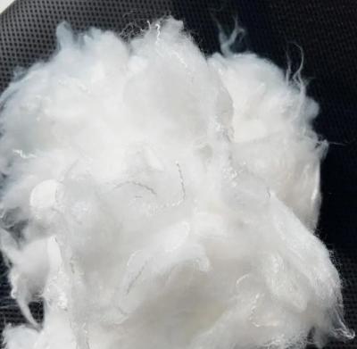 4D*51mm Virgin Polyester Staple Fiber Solid for Filling