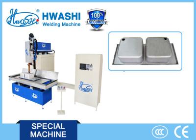 Stainless Steel Sink Making Welding Equipment For Kitchen Sink Products